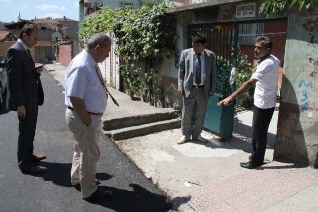 Demirtaş, &Ccedil;alışmaları Yerinde İnceledi 1