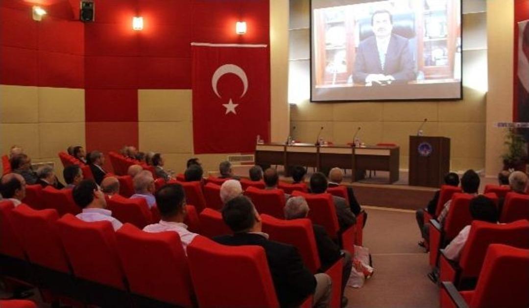 M&uuml;hendislik Fak&uuml;ltesi Dekanları K&uuml;tahya'da Buluştu
