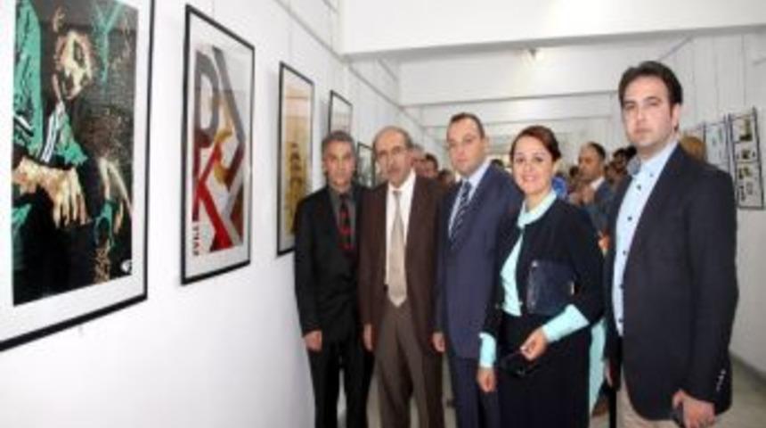 Mezuniyet Sergisine Yoğun İlgi&hellip;