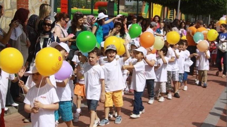 Saruhanlı'da Okul &Ouml;ncesi Eğitim Şenliği