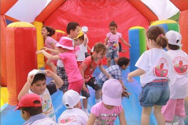 Saruhanlı da Okul &Ouml;ncesi Eğitim Şenliği 1