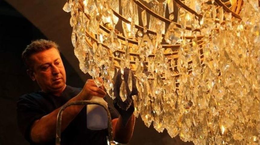 Tarihi Camiler, Ramazan'a Hazırlanıyor