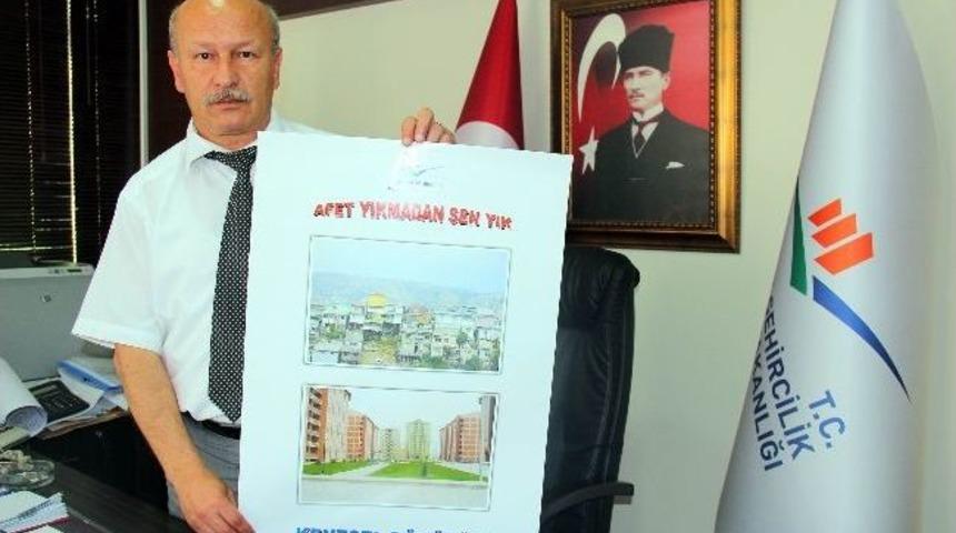Vatandaş, Kentsel D&ouml;n&uuml;ş&uuml;m Konusunda Bilgilendiriliyor