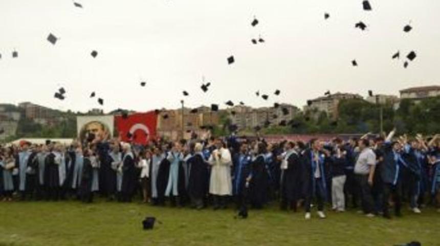 Alaplı MYO Mezuniyet t&ouml;reni yapıldı