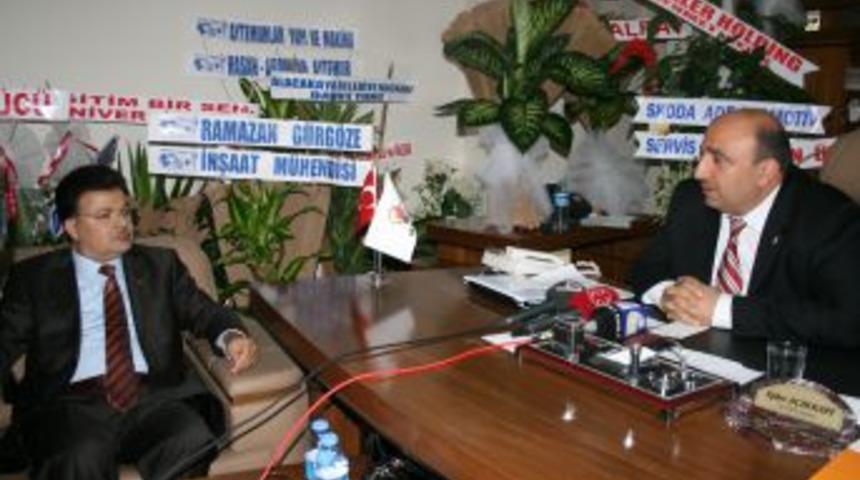 G&ouml;k&rsquo;ten hayırlı olsun ziyareti