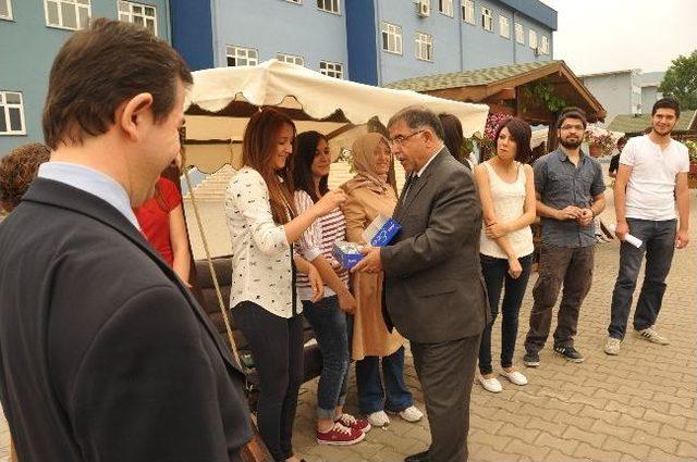 Düzce Valisi Adnan Yılmaz’dan Kbü Rektörüne Ziyareti