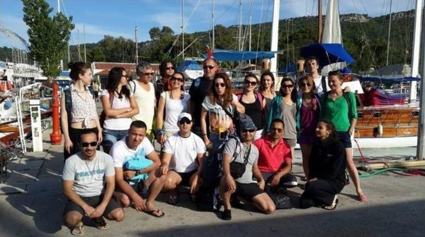 Essk Teorik Ve Dalış Eğitimlerine Devam Ediyor