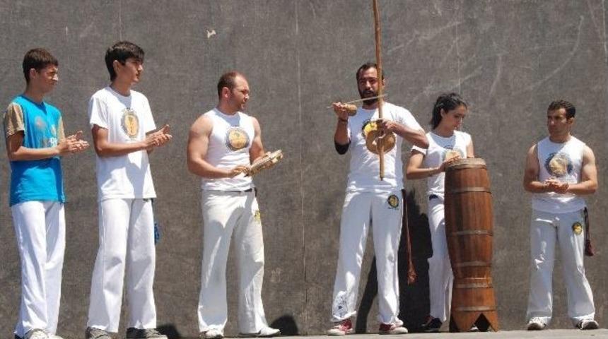 Sincan&rsquo;da U&ccedil;urtma Şenliği