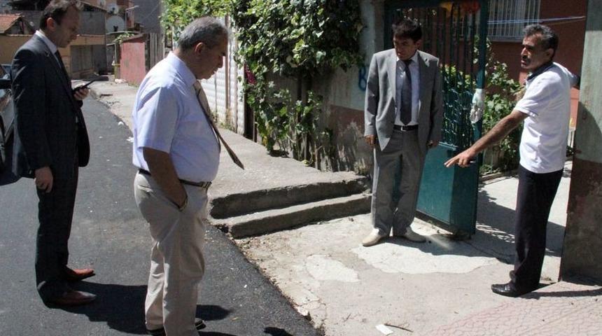 Başkan Demirtaş, &Ccedil;alışmaları Yerinde Inceliyor