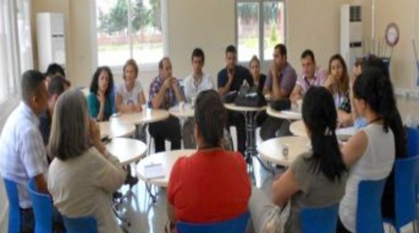 MK&Uuml;'den, Reyhanlı'ya 'psikolojik' Destek