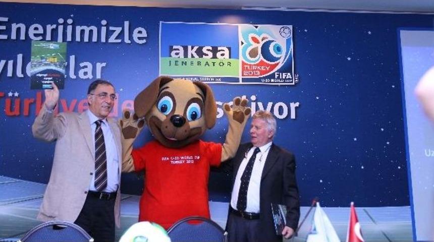 Aksa Jenarat&ouml;r, Fıfa U20 D&uuml;nya Kupası'nın Yerel Sponsoru Oldu