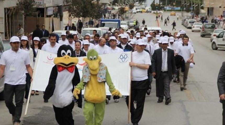 Erzurum&rsquo;da &ldquo;sağlıklı Yaşam Festivali&rdquo; Başladı