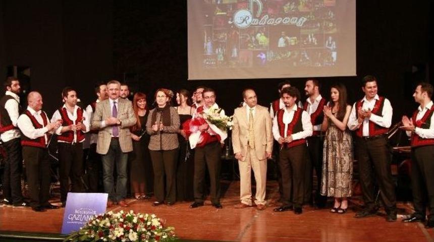 Ruhnevaz Gazianteplilere Resital Sundu