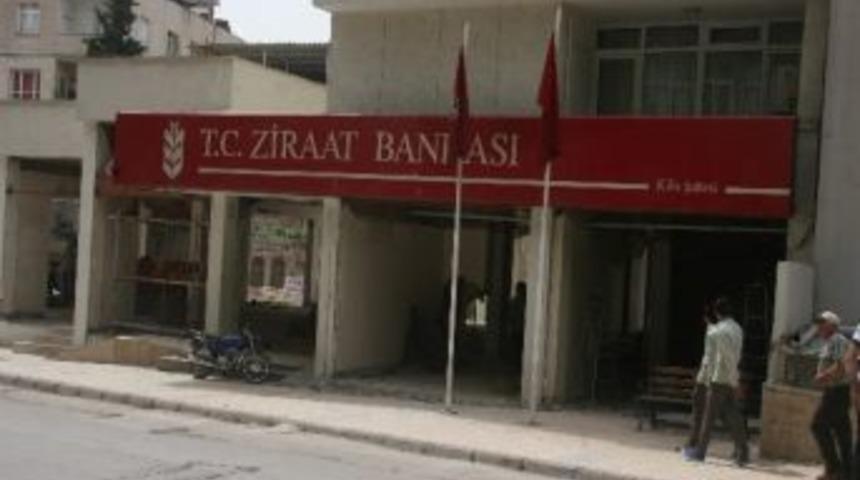 Ziraat Bankası Kilis Şubesi Tadilata Alındı