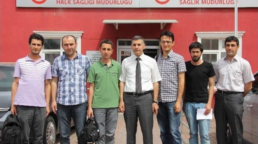 Halk Sağlığı M&uuml;d&uuml;rl&uuml;ğ&uuml;&rsquo;nde Bilgilendirme Toplantısı Yapıldı