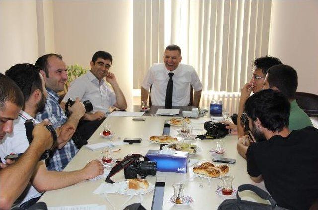 Halk Sağlığı M&uuml;d&uuml;rl&uuml;ğ&uuml;&rsquo;nde Bilgilendirme Toplantısı Yapıldı 1