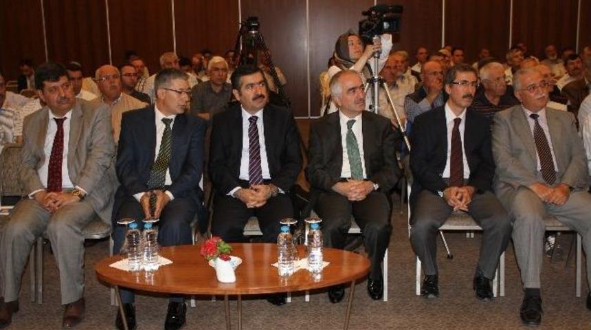 Konya&rsquo;da Su Kullanıcı &Ouml;rg&uuml;tleri &Ccedil;alıştayı