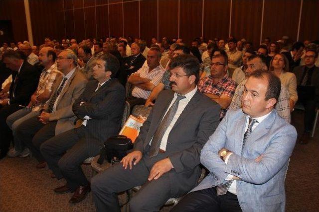 Konya&rsquo;da Su Kullanıcı &Ouml;rg&uuml;tleri &Ccedil;alıştayı 1