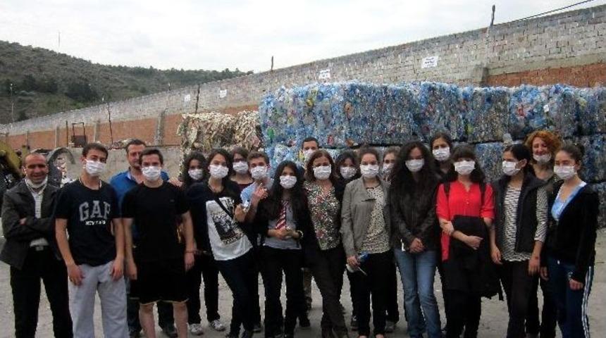 Liselilere Yerinde &Ccedil;evre Eğitimi