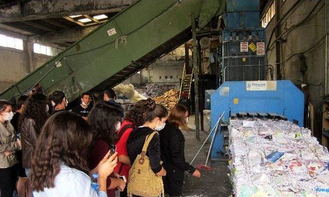 Liselilere Yerinde &Ccedil;evre Eğitimi 1