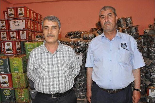Diyarbakır&rsquo;da 7 Ton Bozuk Zeytin İmha Edildi 1