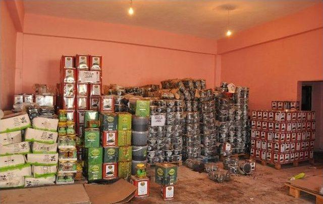 Diyarbakır&rsquo;da 7 Ton Bozuk Zeytin İmha Edildi 2