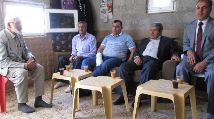 Ak Partiden Orhangazi Ve Paşabağı Muhtarlarına Ziyaret