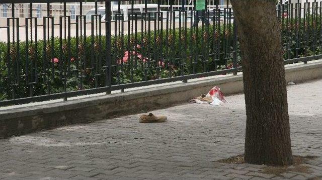 Ş&uuml;pheli Poşet Patlatıldı İ&ccedil;erisinden Ayakkabı &Ccedil;ıktı 2