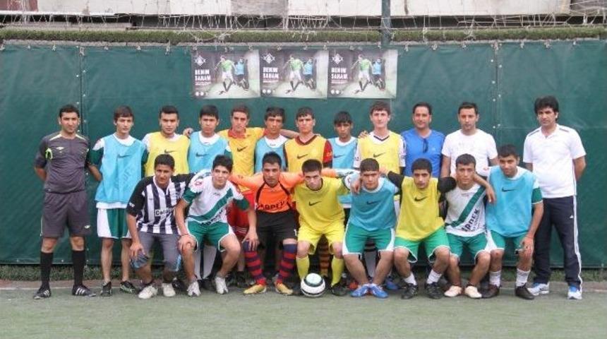 Liseler Arası Nike Halı Saha Ligi'nde Şampiyon Belli Oldu