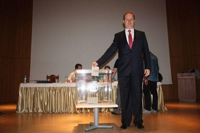 Ticaret Borsası Se&ccedil;imleri Başladı 1