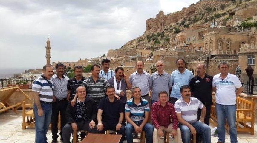 Aksaray&rsquo;ın İdareci Heyeti Mardin&rsquo;de