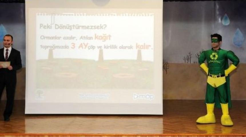 M&ouml;p &Ccedil;atan &Ouml;ğrencilerle Buluşmaya Devam Ediyor