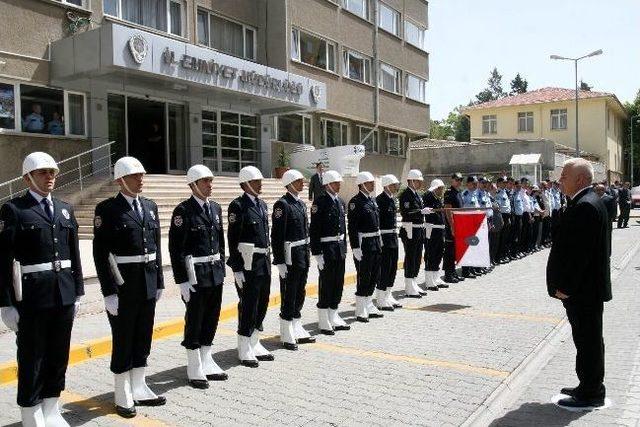 Uşak İl Emniyet Müdürü Ogün Toprak Görevine Başladı