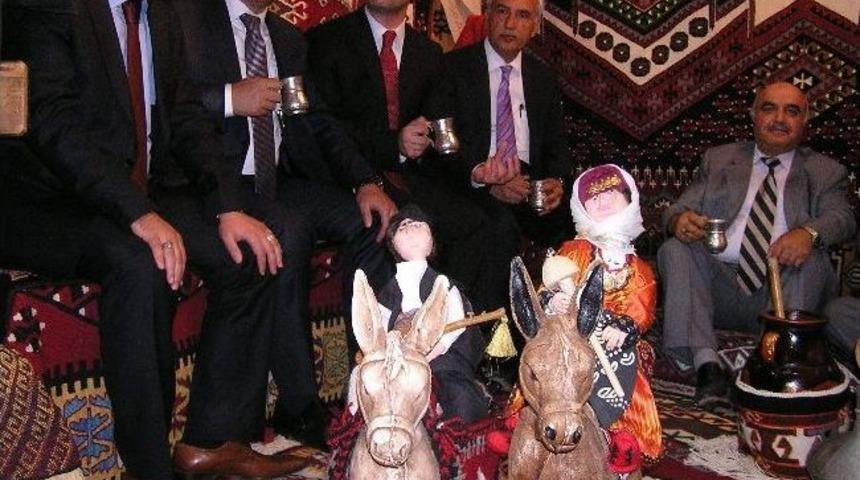 Hayat Boyu Öğrenme Fuarı Açıldı