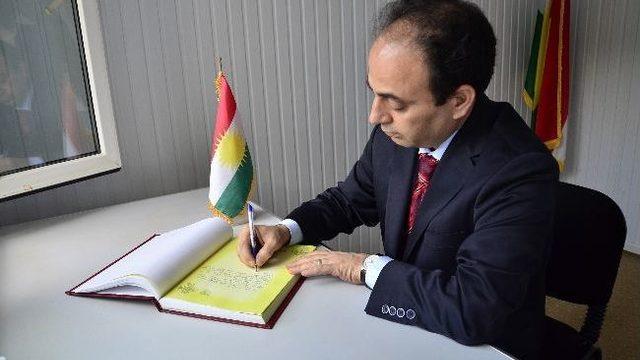 Baydemir’den Mustafa Barzani Ve Enfal Anıtı'na Ziyaret