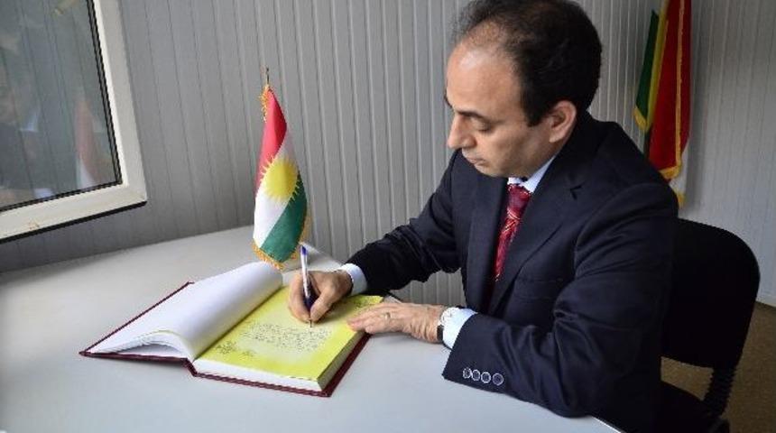 Baydemir’den Mustafa Barzani Ve Enfal Anıtı'na Ziyaret