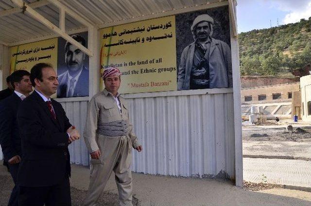 Baydemir’den Mustafa Barzani Ve Enfal Anıtı'na Ziyaret