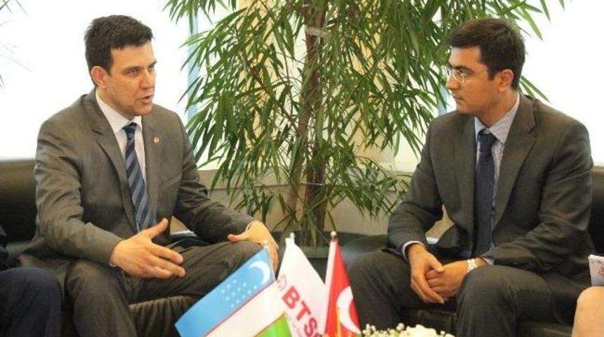 &Ouml;zbekistan İle Bursa Arasında&nbsp;ekonomik İlişkiler Gelişiyor