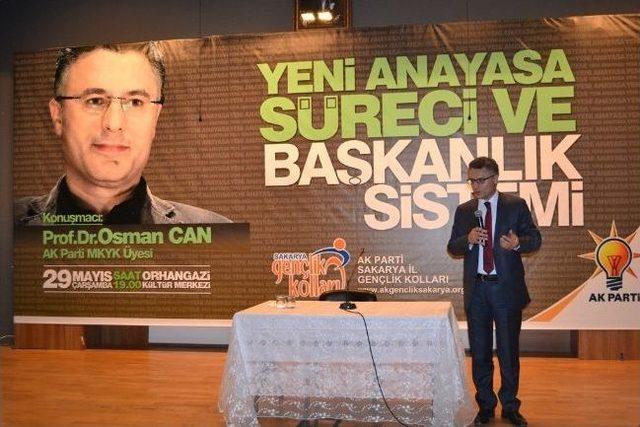 Ak Gençlikten Anayasa Ve Başkanlık Sistemi Konferansı