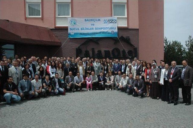 Denizi Olmayan Şehirde Balıkçılık Sempozyumu 1