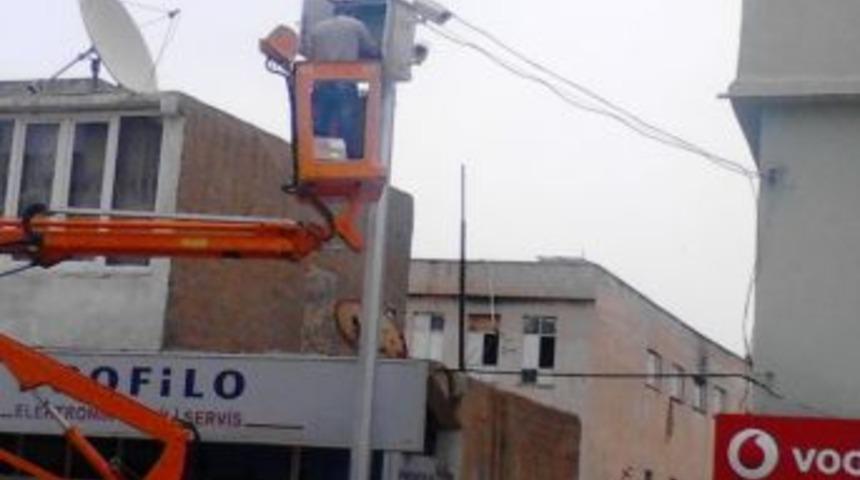 Ceylanpınar'da Cadde Ve Sokaklara Mobese