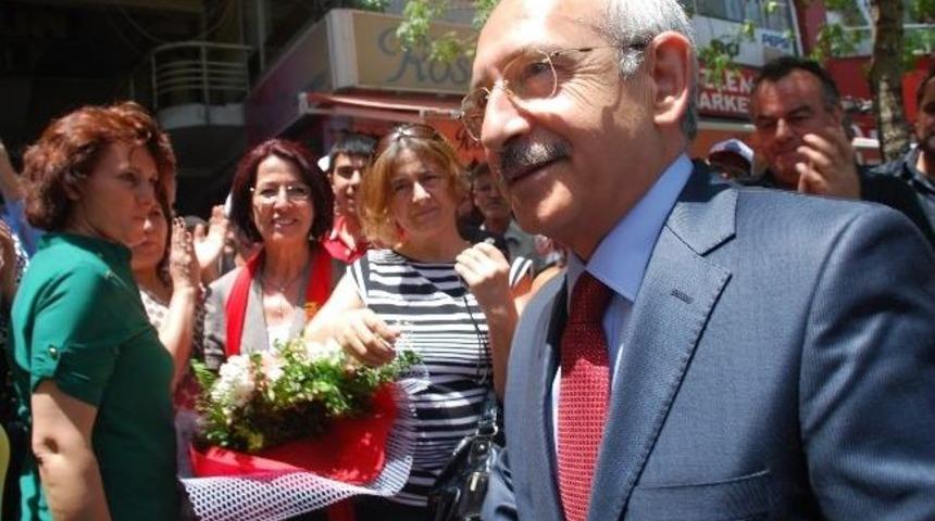 Kılı&ccedil;daroğlu: "nazmiye Hanım S&uuml;leyman Bey'in &Ccedil;ektiği B&uuml;t&uuml;n Acıları Paylaştı"