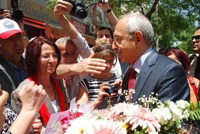 Kılı&ccedil;daroğlu: "nazmiye Hanım S&uuml;leyman Bey in &Ccedil;ektiği B&uuml;t&uuml;n Acıları Paylaştı" 1