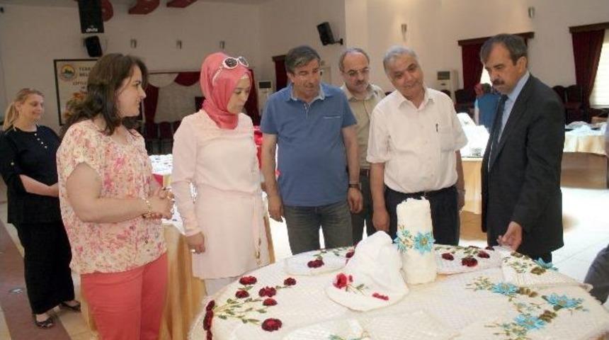 Tekkek&ouml;yl&uuml; Kadınlar H&uuml;nerlerini Sergilediler