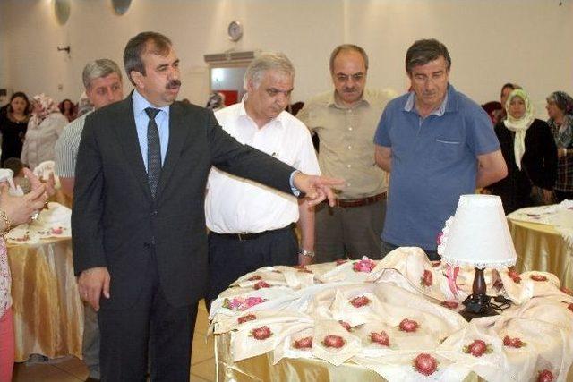 Tekkek&ouml;yl&uuml; Kadınlar H&uuml;nerlerini Sergilediler 1