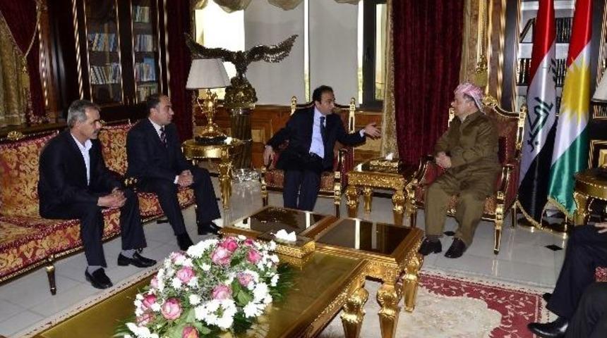 Baydemir, Mesud Barzani İle G&ouml;r&uuml;şt&uuml;