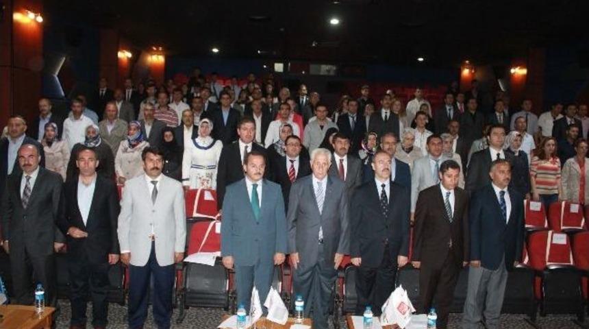 Muş&rsquo;ta &lsquo;eğitim Geleceğim&rsquo; Konferansı