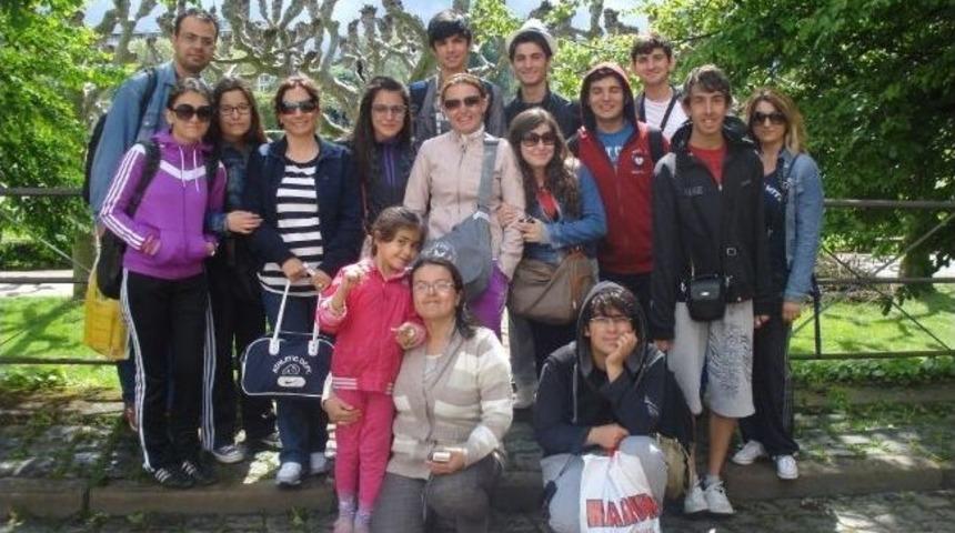 Menderes Anadolu Lisesi&rsquo;nden İspanya Ziyareti