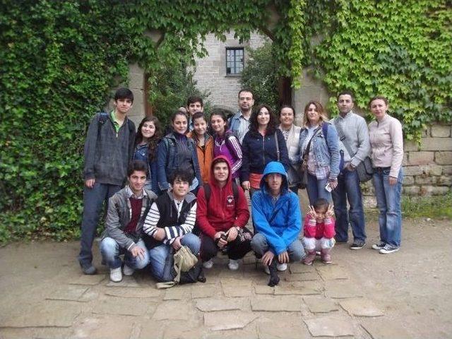 Menderes Anadolu Lisesi&rsquo;nden İspanya Ziyareti 1