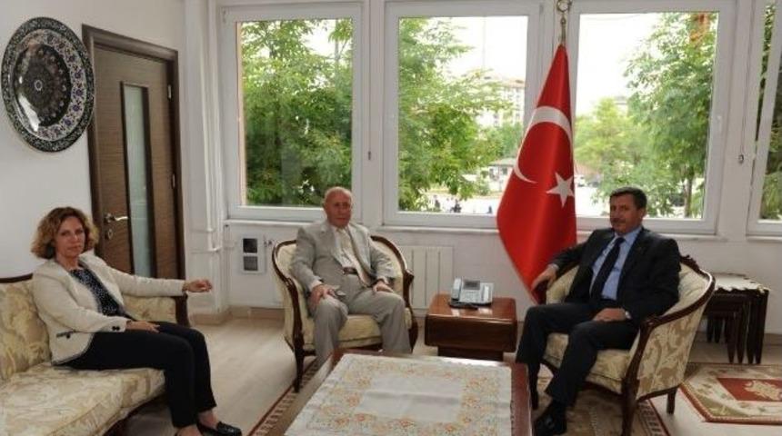 Vali Yılmaz'a 'hayırlı Olsun' Ziyaretleri